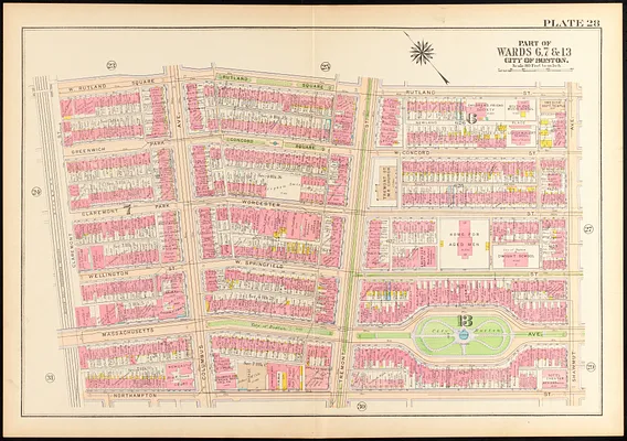 Atlas of the city of Boston, Boston proper and Back Bay