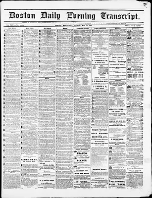 Boston Daily Evening Transcript
