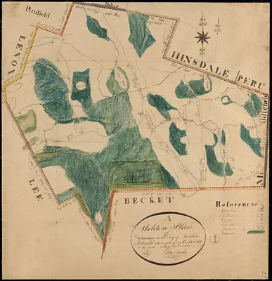 Plan of Washington made by Luke Barber, dated May 9, 1831