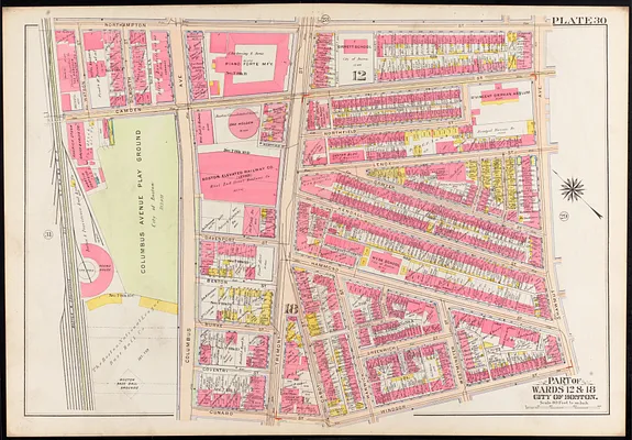 Atlas of the city of Boston, Boston proper and Back Bay