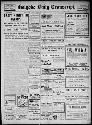 The Holyoke Daily Transcript