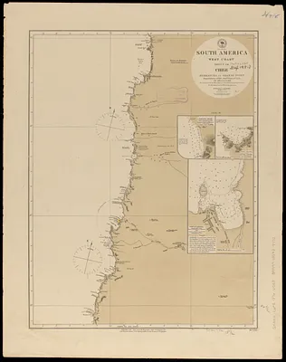 South America, west coast