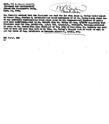 Cross Reference Memorandum