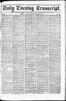 Daily Evening Transcript