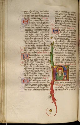 Leaf from Breviary