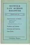 The Register Vol. 4, No. 1, 1920