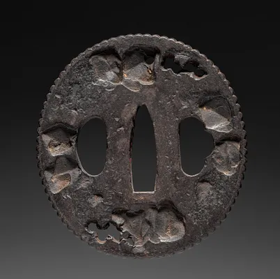Sword Guard (Tsuba)