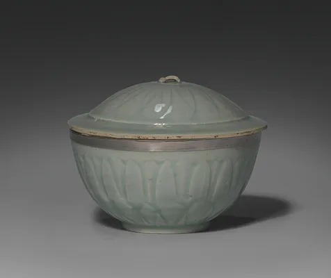 Qingbai Ware Bowl with Cover