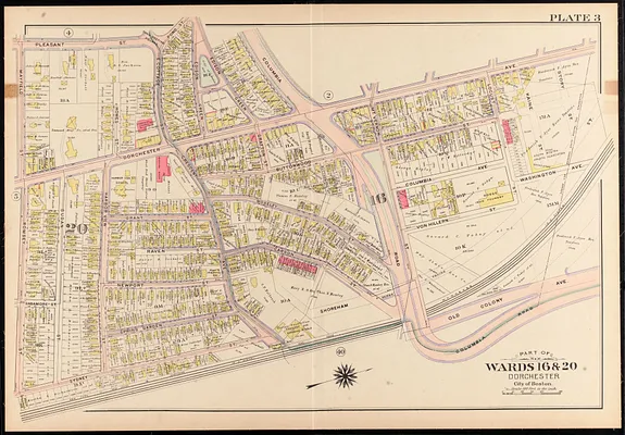 Atlas of the city of Boston, Dorchester, Mass.