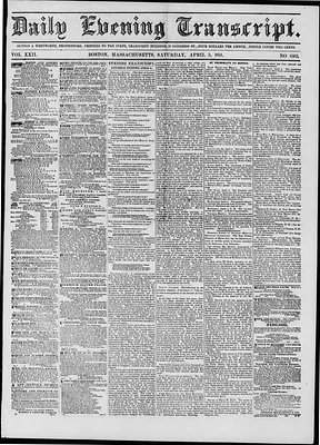 Daily Evening Transcript