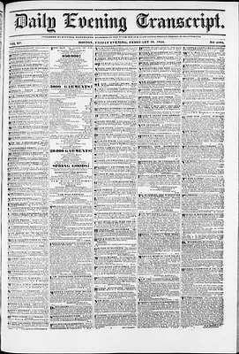Daily Evening Transcript