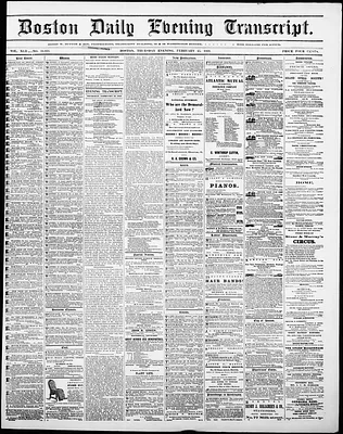 Boston Daily Evening Transcript