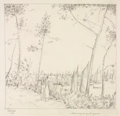 La Promenade sur le Port
