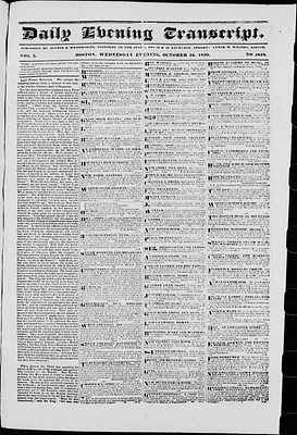 Daily Evening Transcript