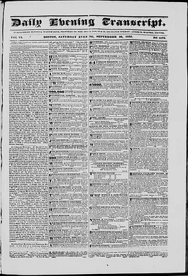 Daily Evening Transcript