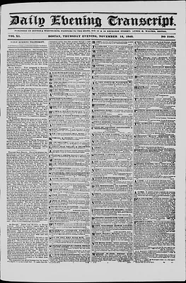 Daily Evening Transcript