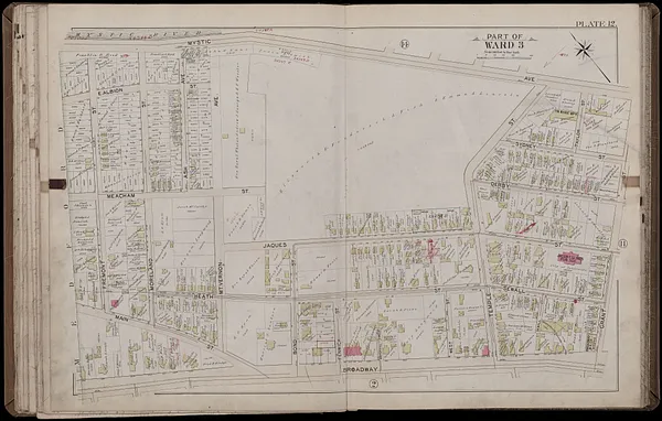 Atlas of the city of Somerville, Massachusetts