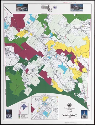 Town of Petersham Tax Map
