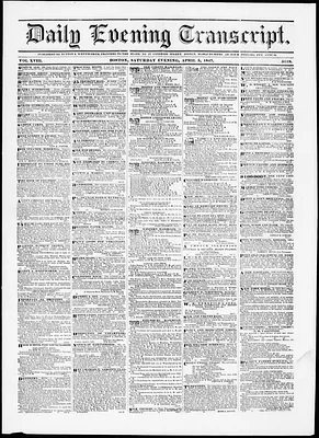 Daily Evening Transcript