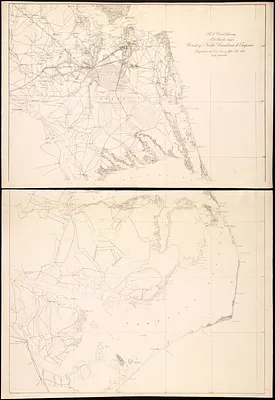 Coast of North Carolina & Virginia