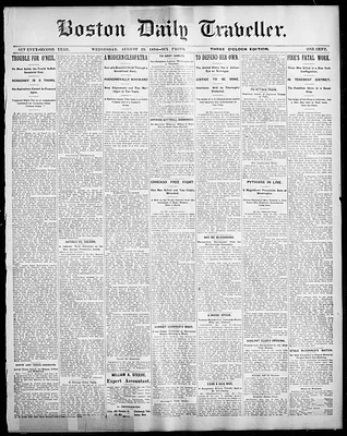 Boston Daily Traveller