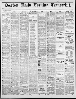 Boston Daily Evening Transcript