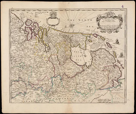 The Seven United Provinces of Netherland
