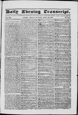 Daily Evening Transcript