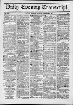 Daily Evening Transcript