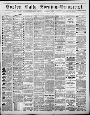 Boston Daily Evening Transcript