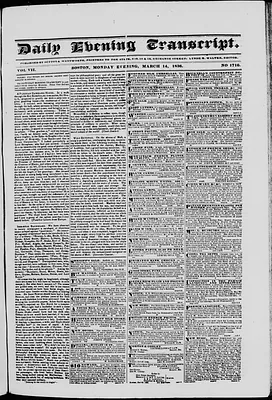 Daily Evening Transcript