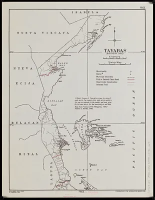 Tayabas (northern part)
