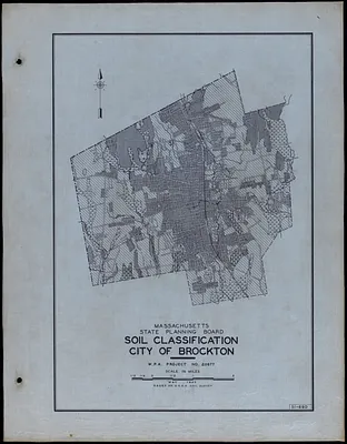 Soil Classification City of Brockton