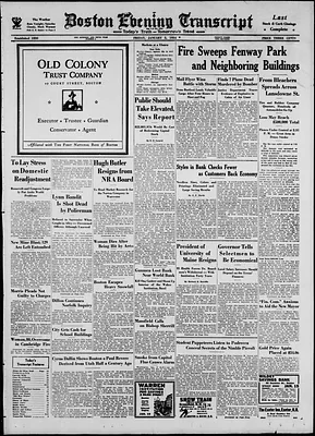 Boston Evening Transcript