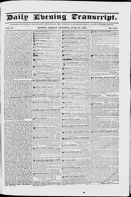 Daily Evening Transcript