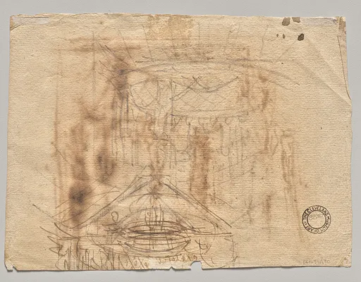 Two Sketches (verso)