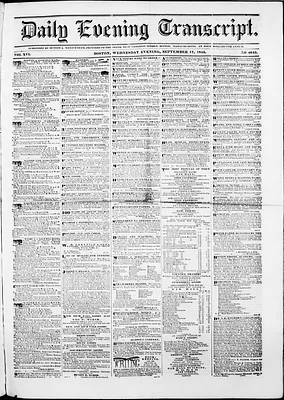 Daily Evening Transcript