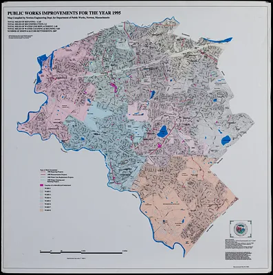 Public works improvements for the year 1995