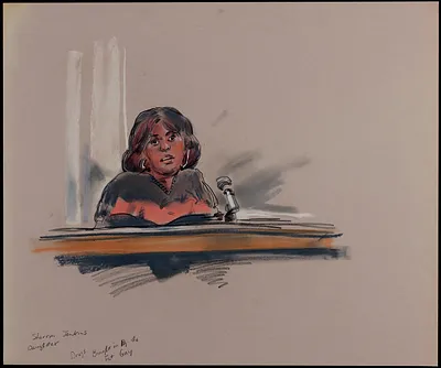 Sharon Jenkins, daughter, drugs brought in by the fat guy