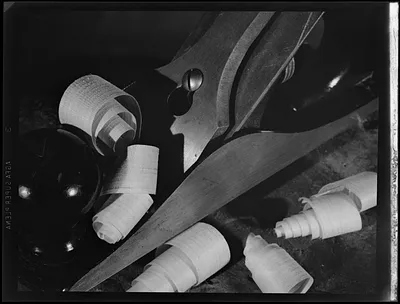 Wood plane and shavings