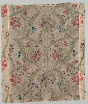 Brocaded Silk