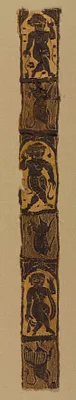 Ornamental Shoulder Bands from a Tunic
