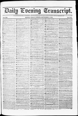 Daily Evening Transcript