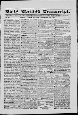 Daily Evening Transcript