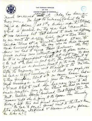 Letter from Bess W. Truman to Madge G. Wallace