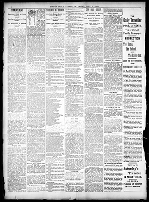 Boston Daily Traveller