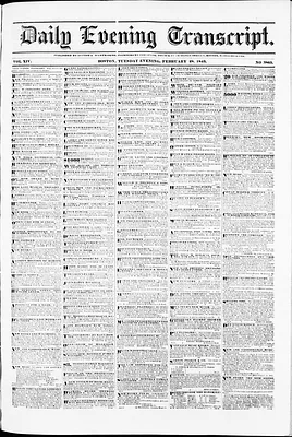 Daily Evening Transcript