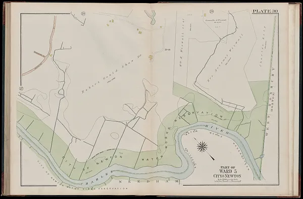 Atlas of the city of Newton, Massachusetts