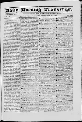 Daily Evening Transcript