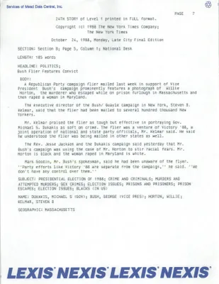[Horton, Willie]